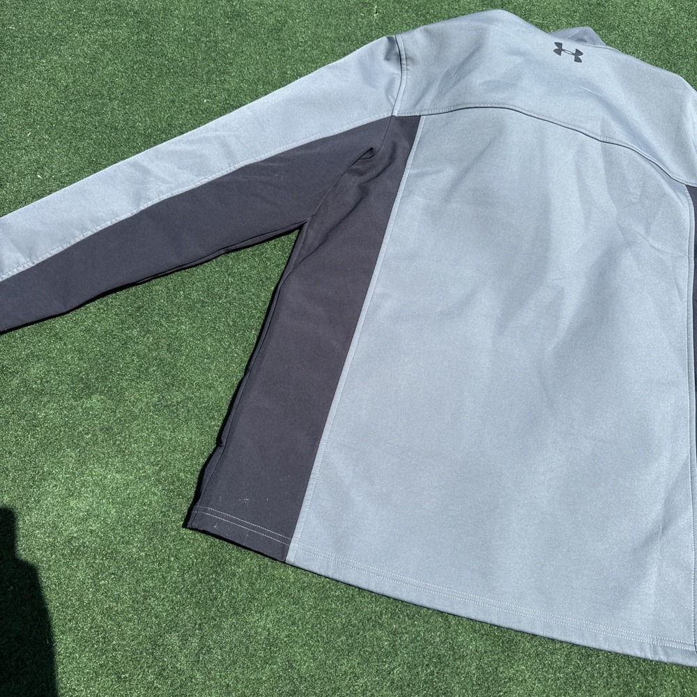 Helly Hansen Windproof Crew Jacket‎ Men Large Midlayer Waterproof Soft Shell - Picture 11 of 12